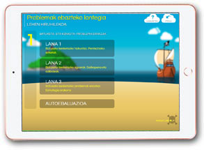 Jarduera elkarreragile eta ebaluagarriak